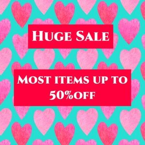 SALES UP TO 50% OFF‼️